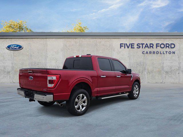 used 2022 Ford F-150 car, priced at $43,500