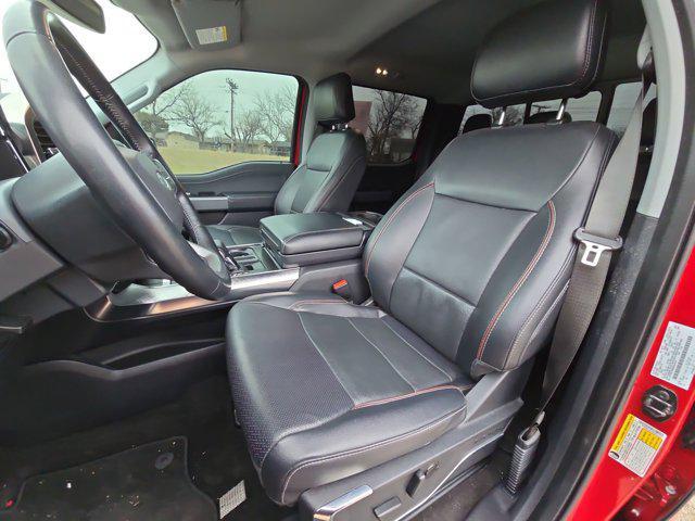 used 2022 Ford F-150 car, priced at $43,500