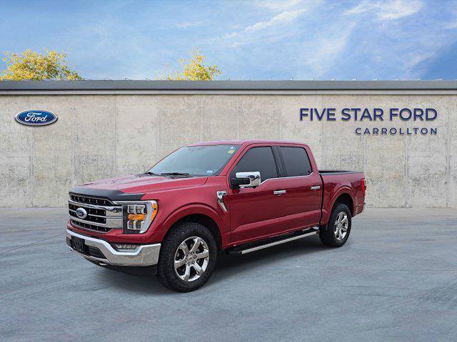 used 2022 Ford F-150 car, priced at $43,500