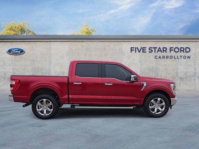 used 2022 Ford F-150 car, priced at $43,500