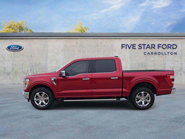 used 2022 Ford F-150 car, priced at $43,500