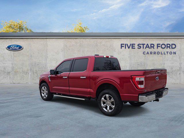 used 2022 Ford F-150 car, priced at $43,500