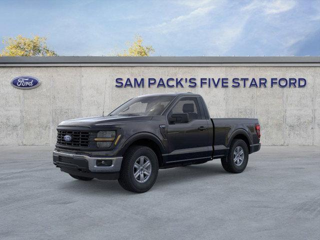 new 2025 Ford F-150 car, priced at $47,615