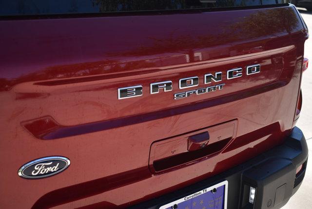 new 2025 Ford Bronco Sport car, priced at $38,490