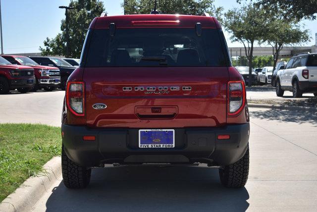new 2025 Ford Bronco Sport car, priced at $38,490