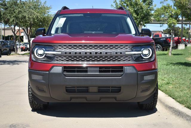 new 2025 Ford Bronco Sport car, priced at $38,490