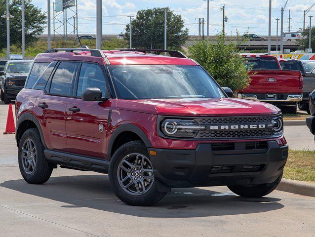 new 2025 Ford Bronco Sport car, priced at $30,630