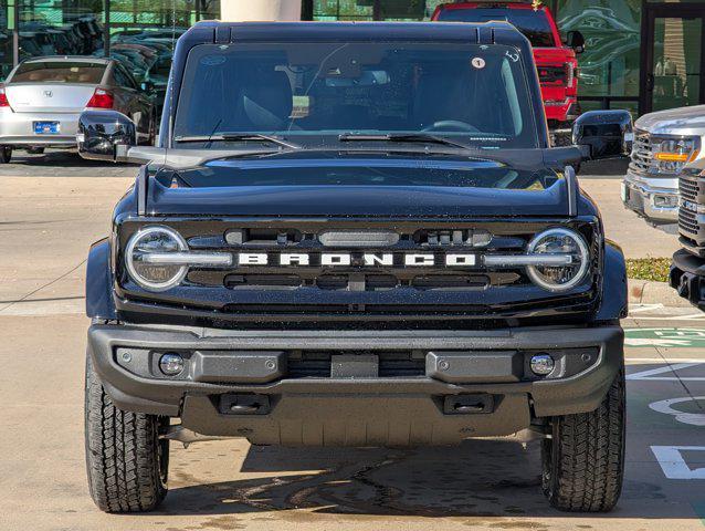 new 2025 Ford Bronco car, priced at $55,678