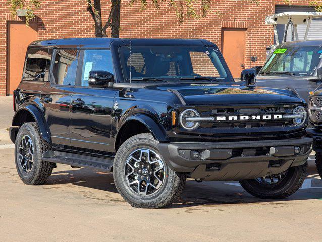 new 2025 Ford Bronco car, priced at $55,678