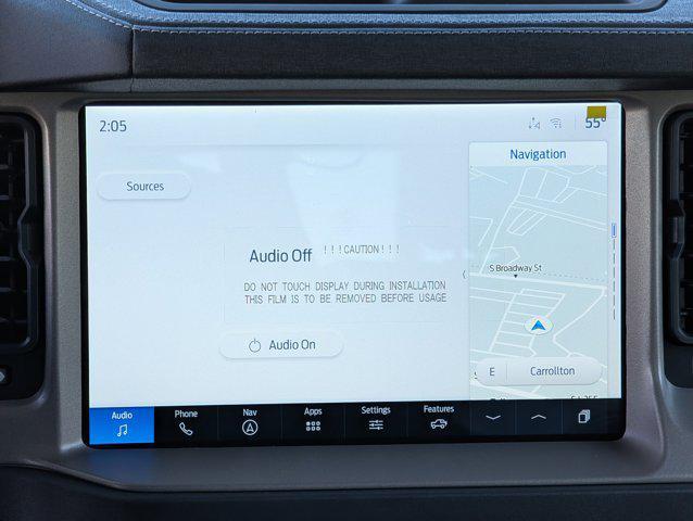 new 2025 Ford Bronco car, priced at $55,678