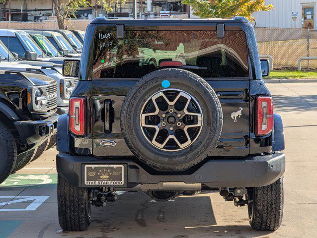 new 2025 Ford Bronco car, priced at $55,678