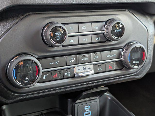 new 2025 Ford Bronco car, priced at $55,678