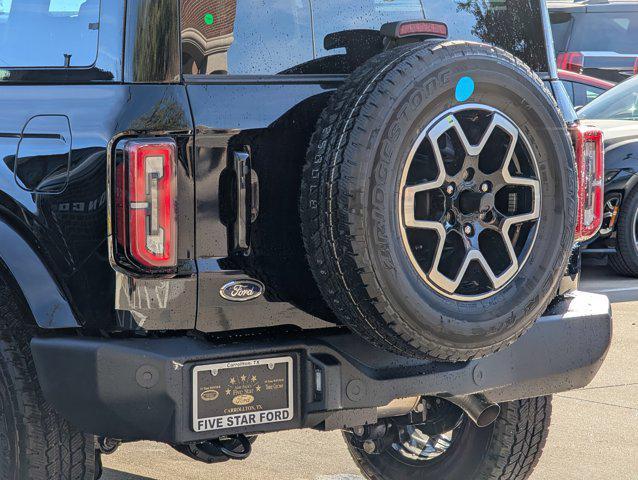new 2025 Ford Bronco car, priced at $55,678