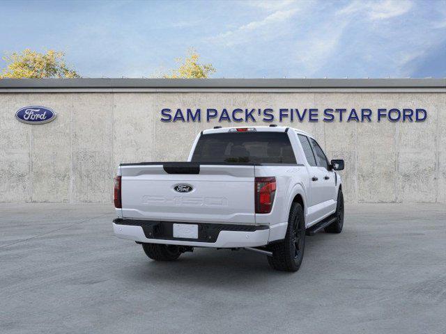 new 2025 Ford F-150 car, priced at $49,365