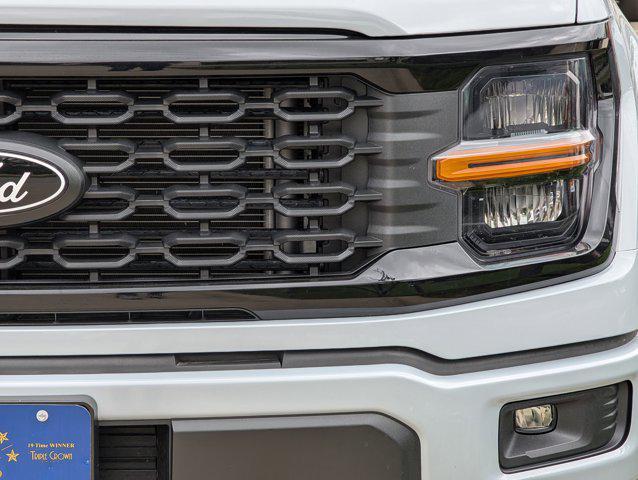 new 2025 Ford F-150 car, priced at $45,117