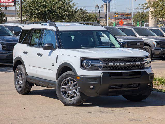 new 2025 Ford Bronco Sport car, priced at $35,585