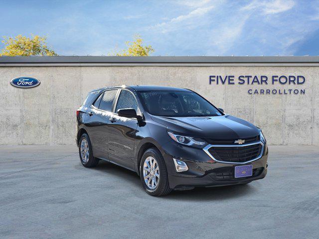 used 2021 Chevrolet Equinox car, priced at $19,000