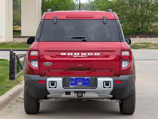 new 2025 Ford Bronco Sport car, priced at $33,327