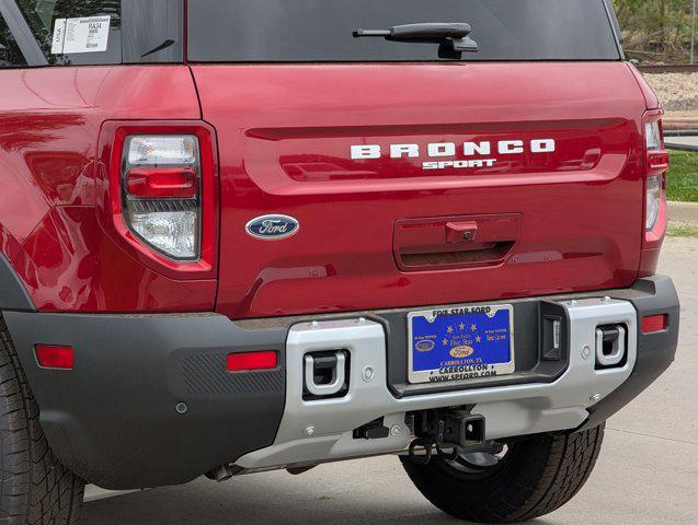 new 2025 Ford Bronco Sport car, priced at $33,327