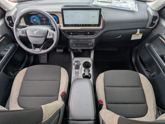 new 2025 Ford Bronco Sport car, priced at $33,327