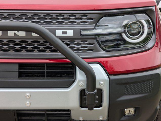 new 2025 Ford Bronco Sport car, priced at $33,327