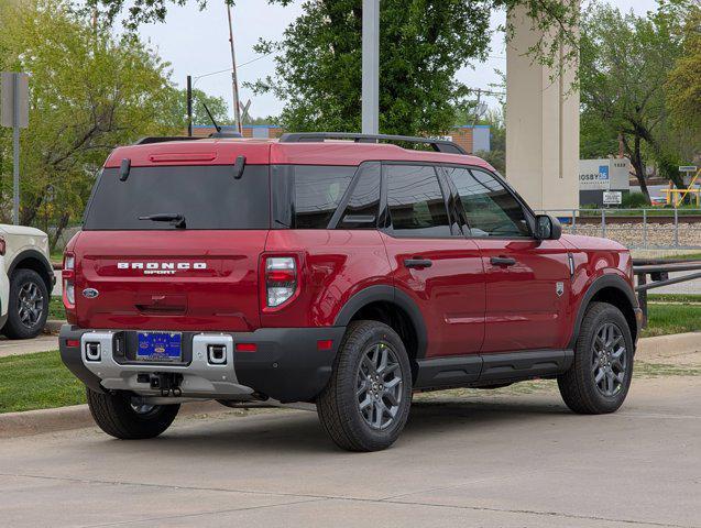 new 2025 Ford Bronco Sport car, priced at $33,327