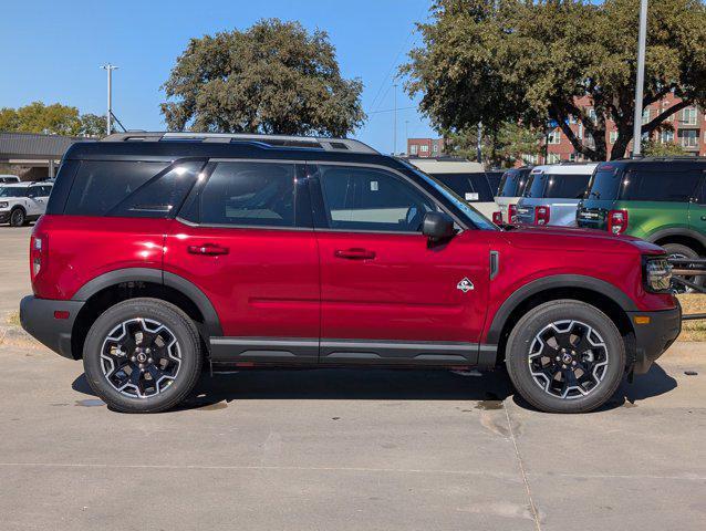 new 2025 Ford Bronco Sport car, priced at $40,236