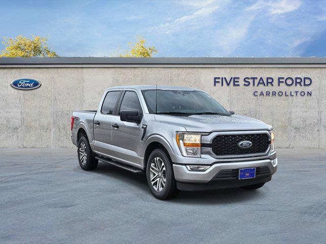 used 2021 Ford F-150 car, priced at $31,500