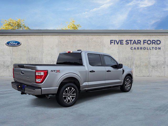 used 2021 Ford F-150 car, priced at $31,500