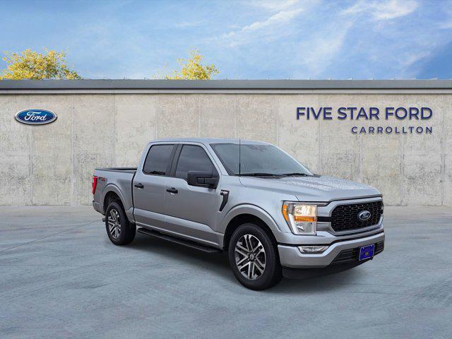 used 2021 Ford F-150 car, priced at $31,500