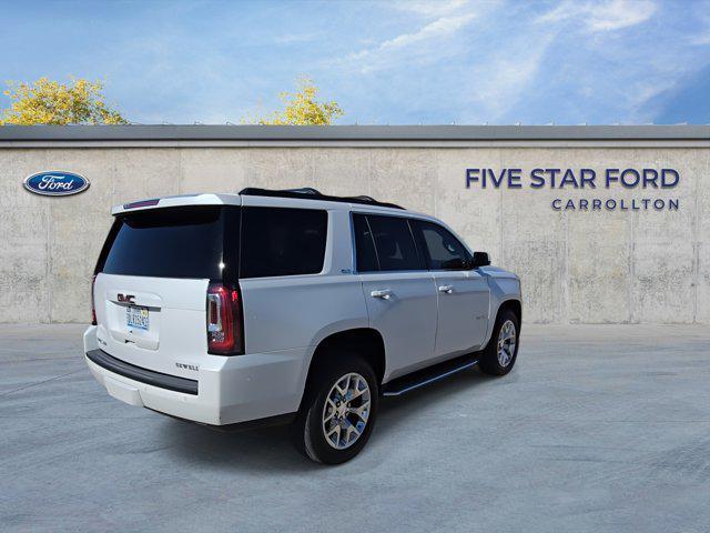 used 2017 GMC Yukon car, priced at $25,750