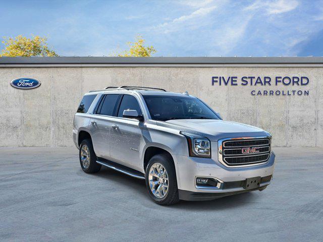 used 2017 GMC Yukon car, priced at $25,750