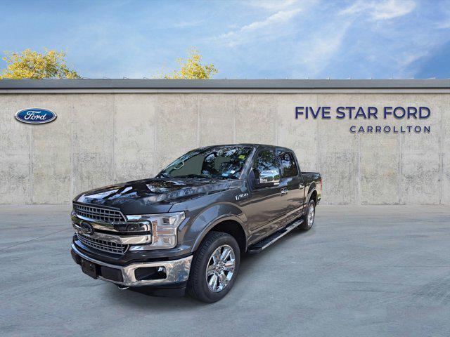 used 2020 Ford F-150 car, priced at $34,500