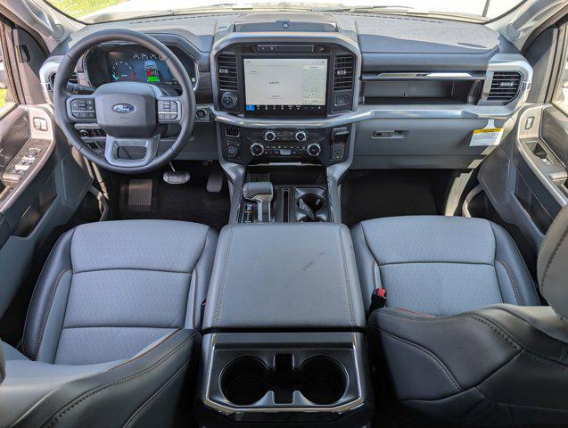 new 2025 Ford F-150 car, priced at $62,372