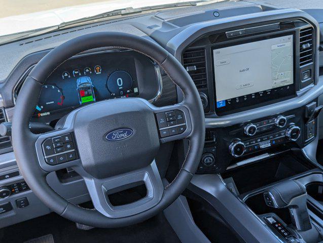 new 2025 Ford F-150 car, priced at $62,372