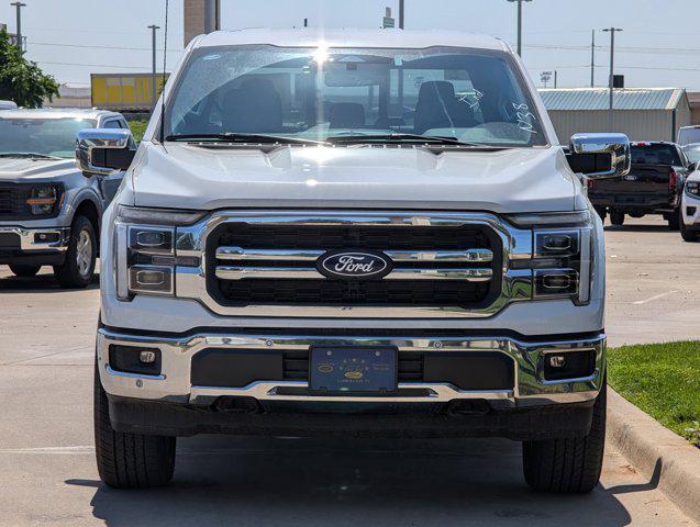 new 2025 Ford F-150 car, priced at $62,372