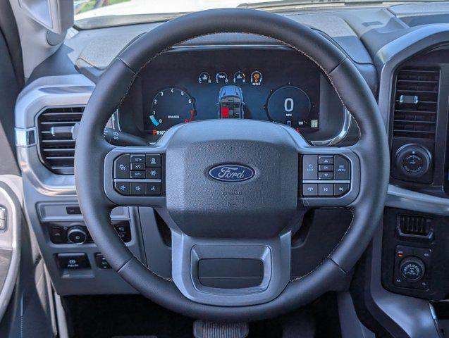 new 2025 Ford F-150 car, priced at $62,372