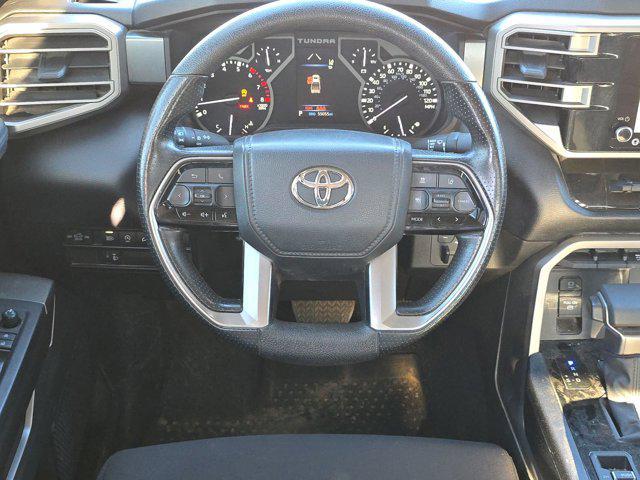 used 2022 Toyota Tundra car, priced at $38,500