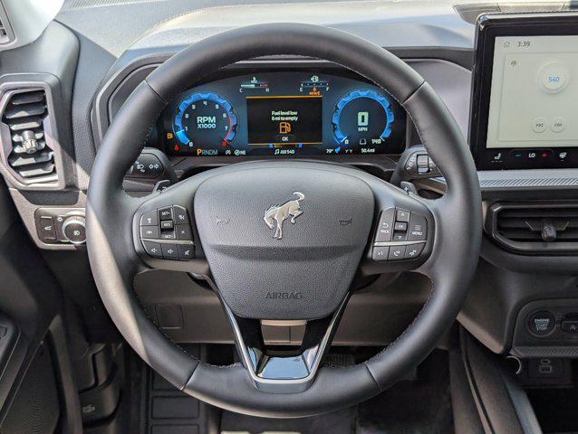 new 2025 Ford Bronco Sport car, priced at $42,110