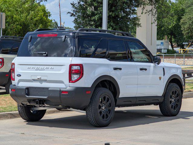 new 2025 Ford Bronco Sport car, priced at $42,110
