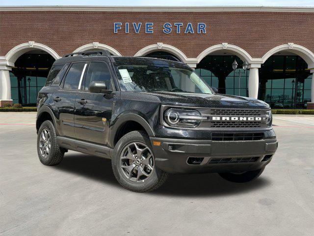 new 2024 Ford Bronco Sport car, priced at $36,774