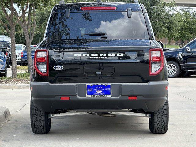 new 2024 Ford Bronco Sport car, priced at $36,386