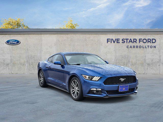 used 2017 Ford Mustang car, priced at $17,500