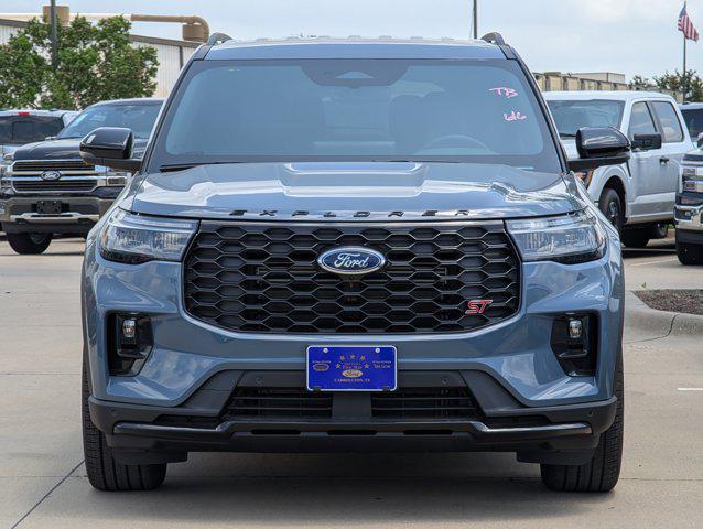 new 2025 Ford Explorer car, priced at $53,413