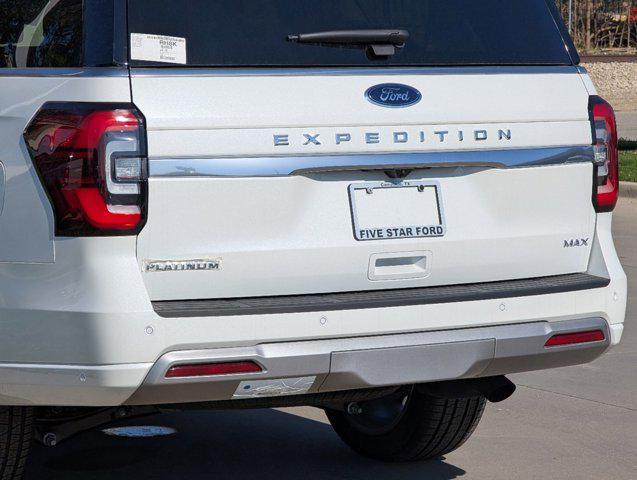 new 2024 Ford Expedition Max car, priced at $85,756