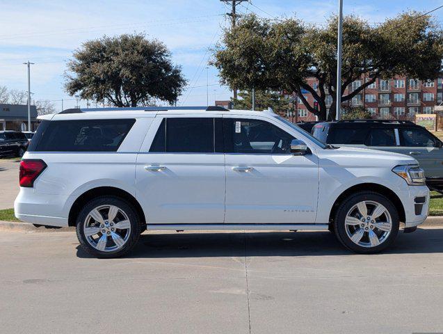 new 2024 Ford Expedition Max car, priced at $85,756