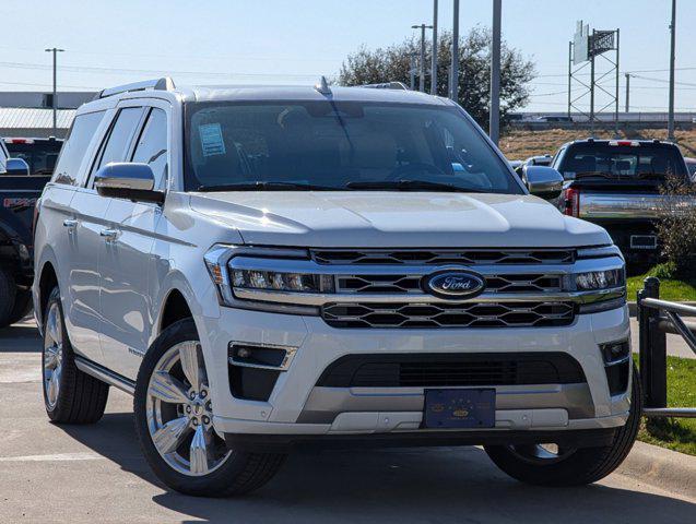 new 2024 Ford Expedition Max car, priced at $85,756