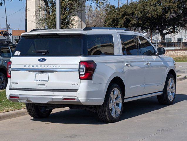 new 2024 Ford Expedition Max car, priced at $85,756