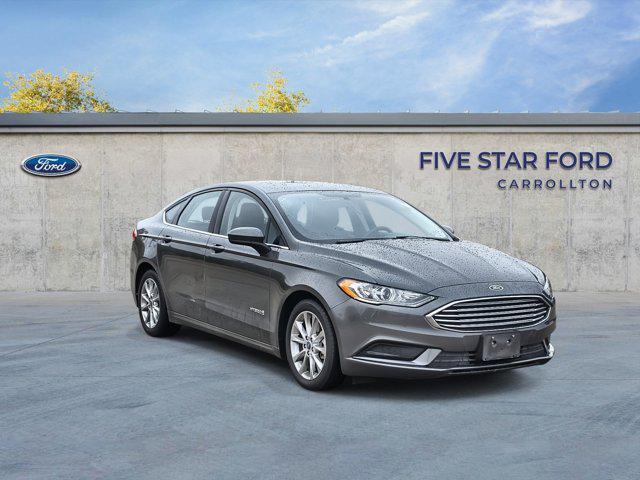 used 2017 Ford Fusion Hybrid car, priced at $16,000