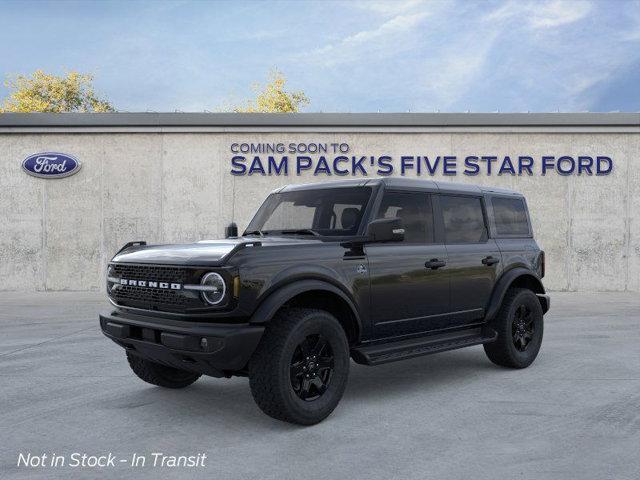 new 2025 Ford Bronco car, priced at $56,643